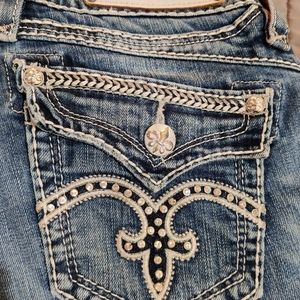 Rock Revival 'Sasha' capri